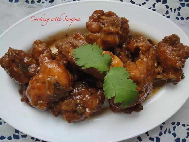 Indo-Chinese Chicken Manchurian - photo 2