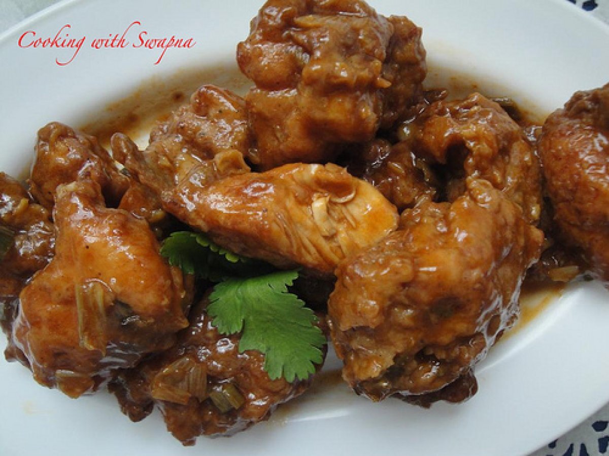 Indo-Chinese Chicken Manchurian - photo 3