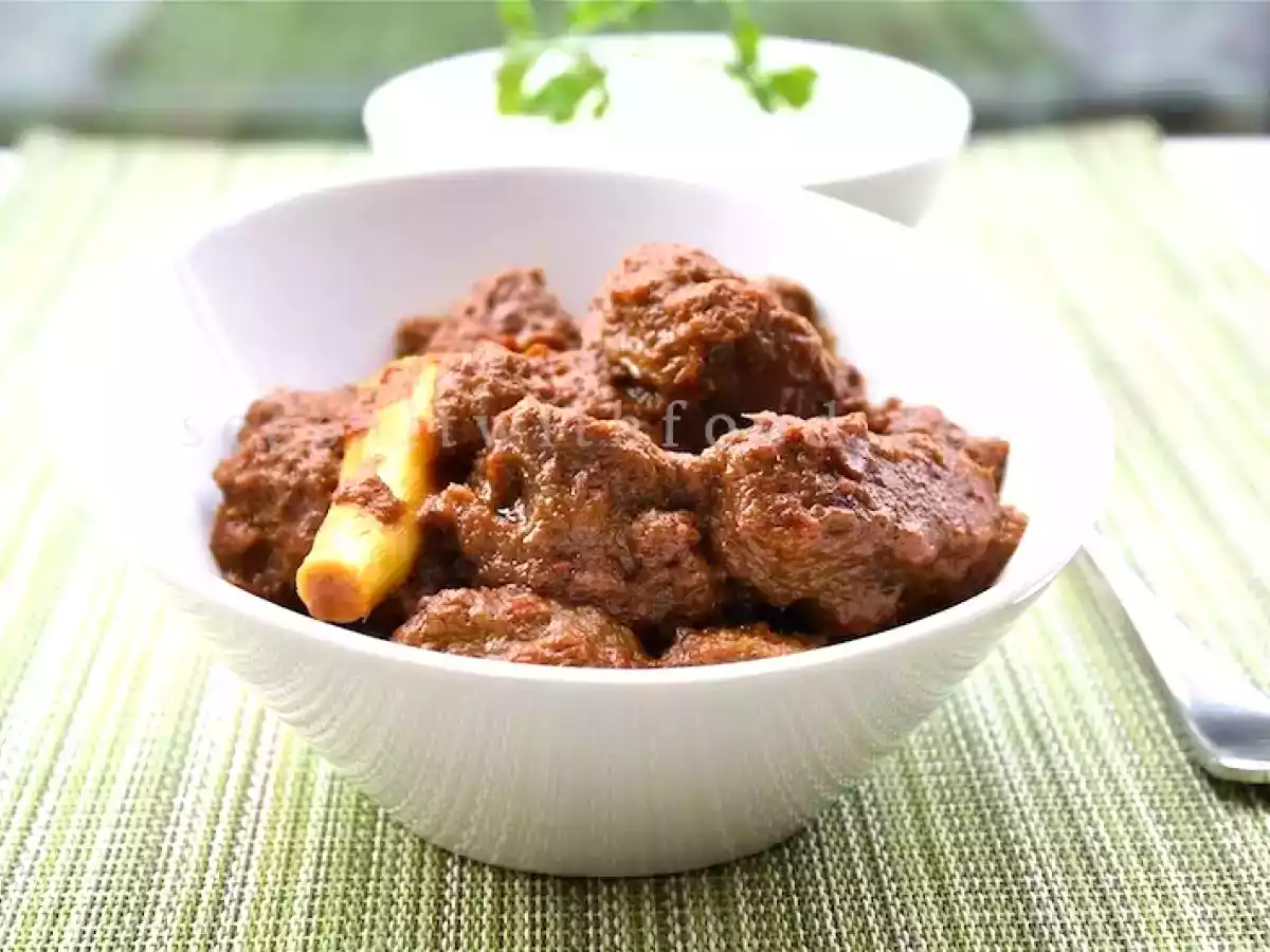 Indonesian Beef Rendang