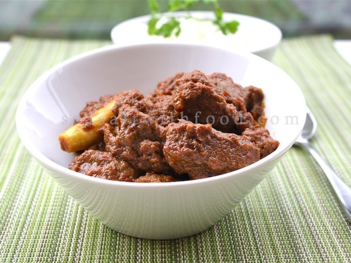 Indonesian Beef Rendang - photo 2