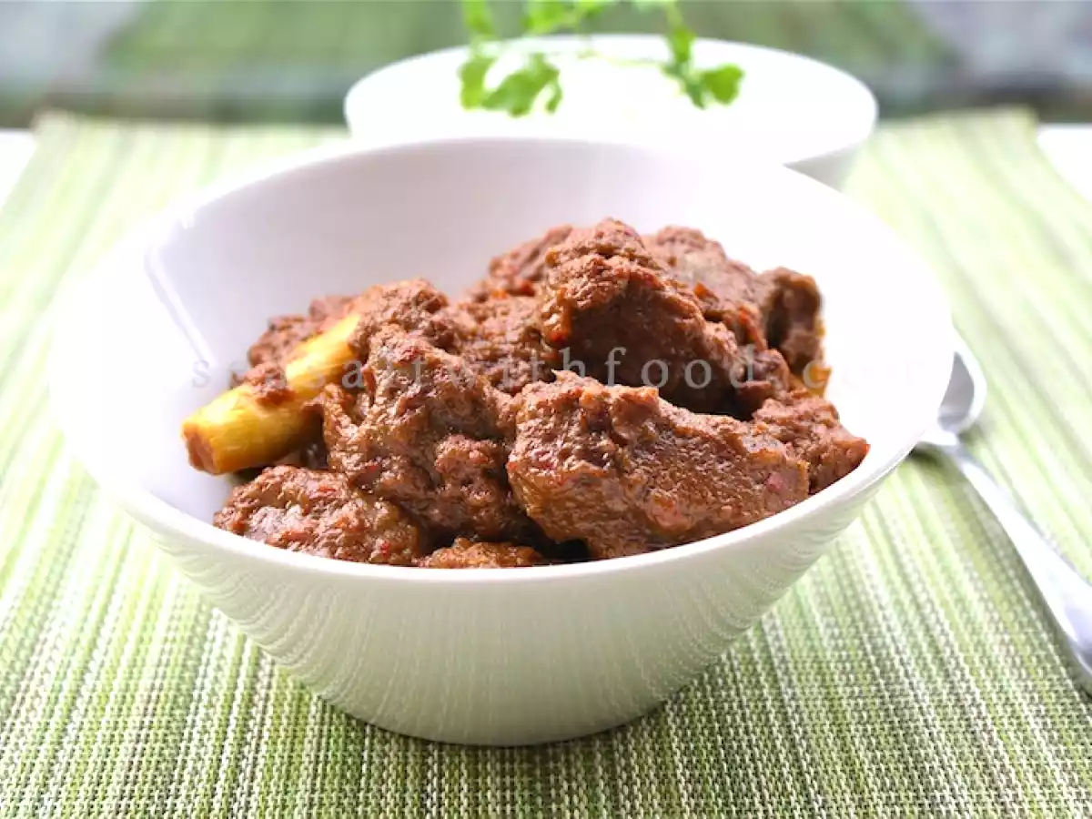 Indonesian Beef Rendang - photo 2