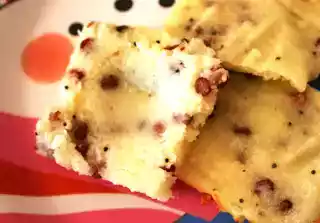 Instant Baked Rava Idli Cakes Recipe