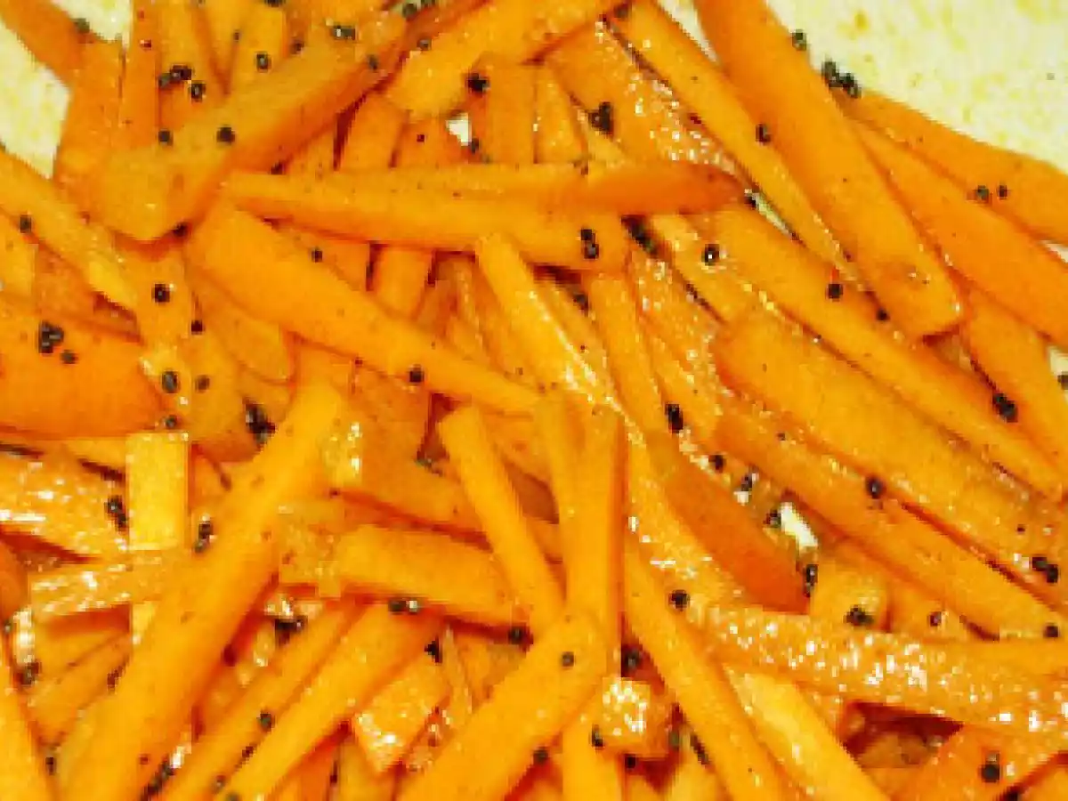 Instant Carrot Pickle Recipe