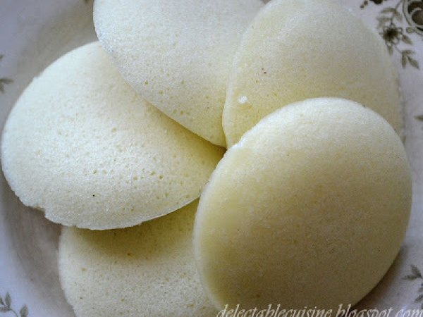 Instant Idli With Greek Yogurt