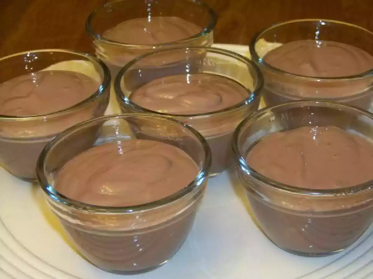 Instant Low Carb Chocolate Pudding