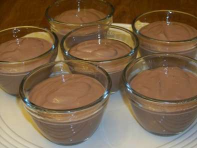 Instant Low Carb Chocolate Pudding
