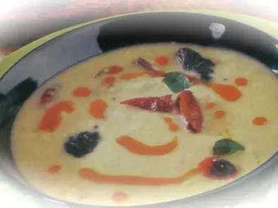 Instant Rawa Dhokla, Amiri Khaman & Dahi curry... Gujarati Cuisine, photo 3