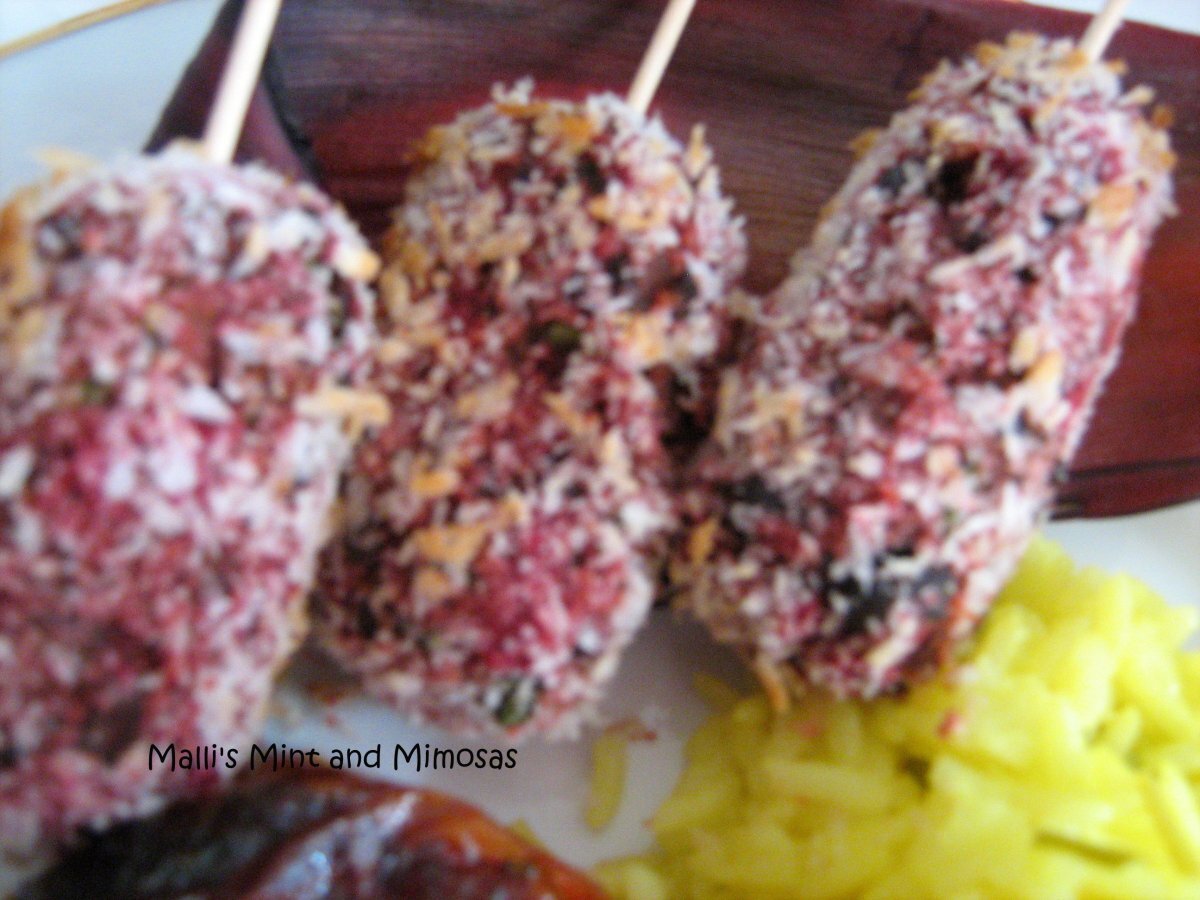 Iranian Style Vegetarian Koobideh Kababs - photo 2