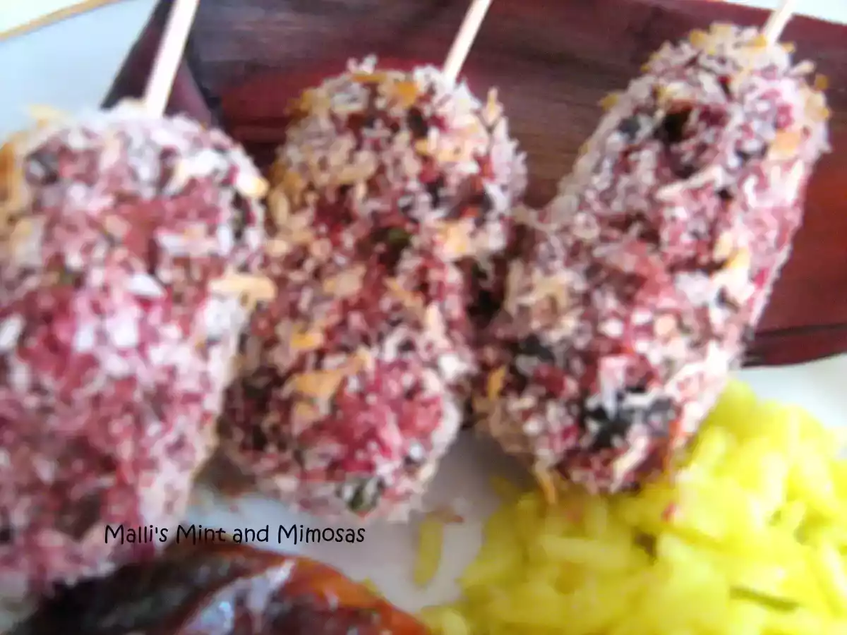Iranian Style Vegetarian Koobideh Kababs - photo 2