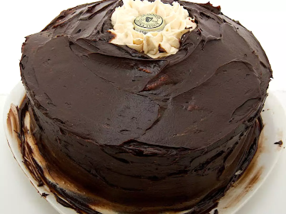 Irish Car Bomb Cake