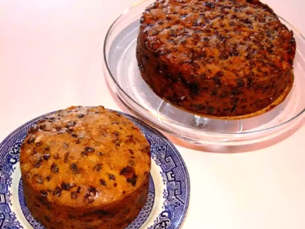 Irish Christmas Cake - Ciste Nollag - photo 2