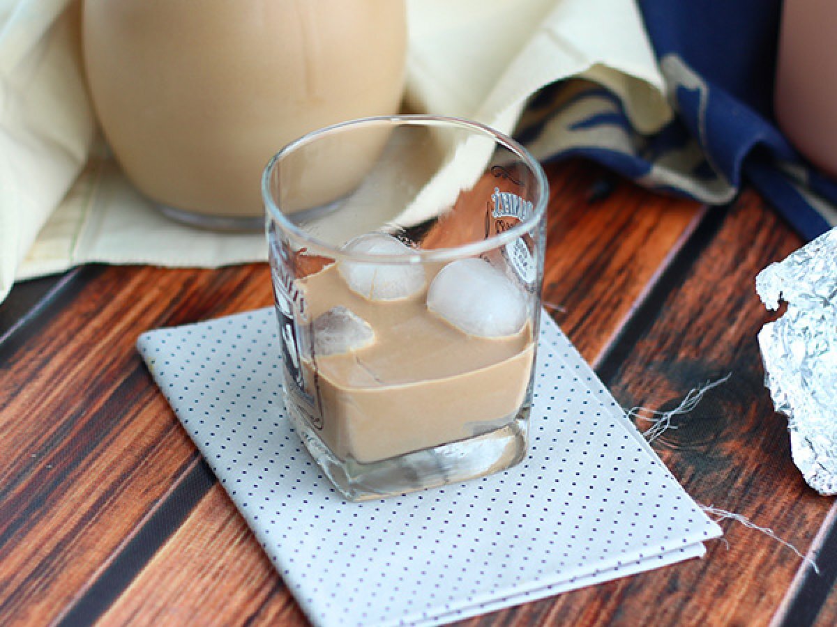 Irish cream, the homemade Baileys