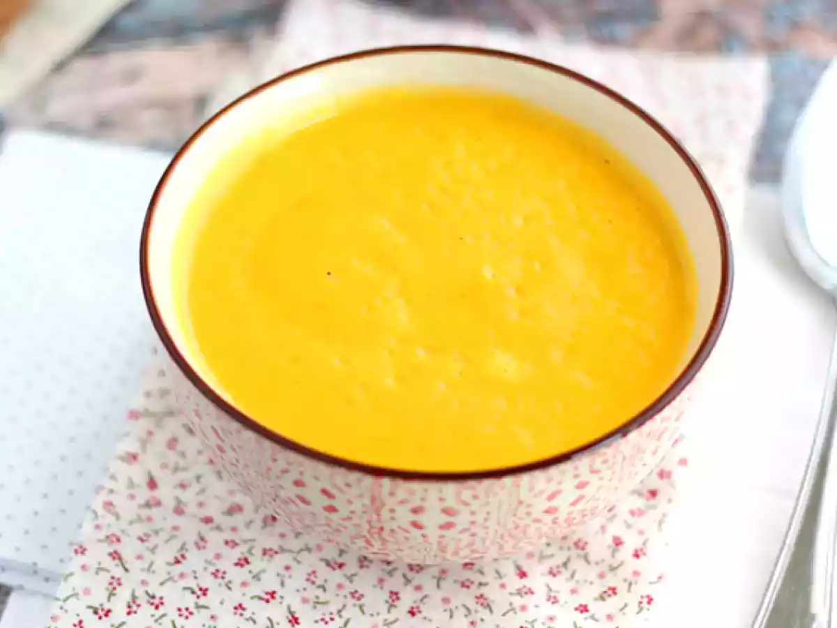 Irresistible butternut squash velouté - photo 2