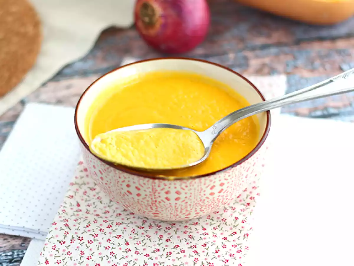 Irresistible butternut squash velouté - photo 3