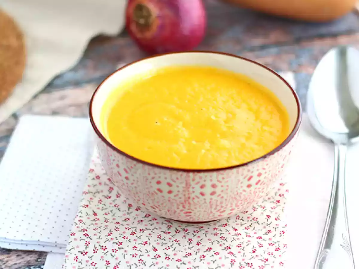 Irresistible butternut squash velouté - photo 4