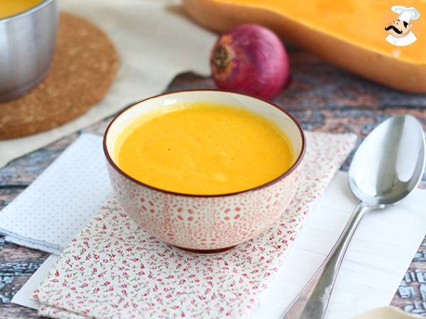 Irresistible butternut squash velouté