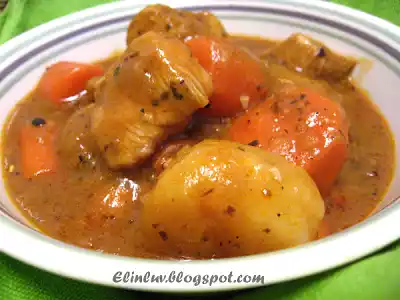 Italian chicken stew recipe