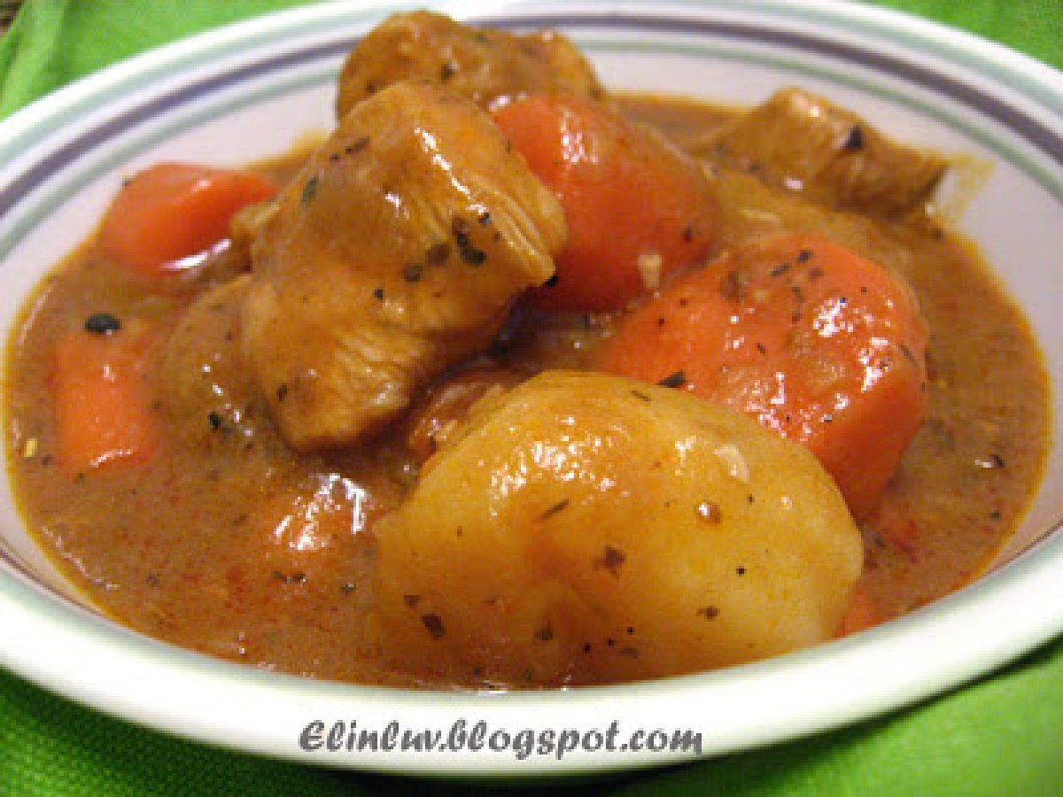 Italian Chicken Stew