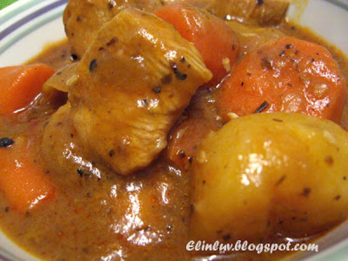 Italian Chicken Stew - photo 2