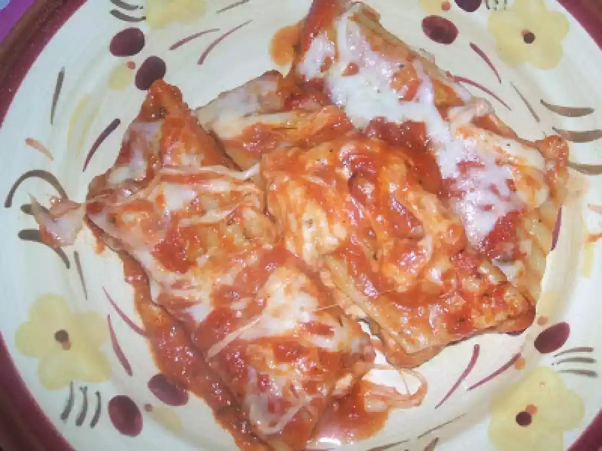 Italian Chicken Stuffed Manicotti - photo 2