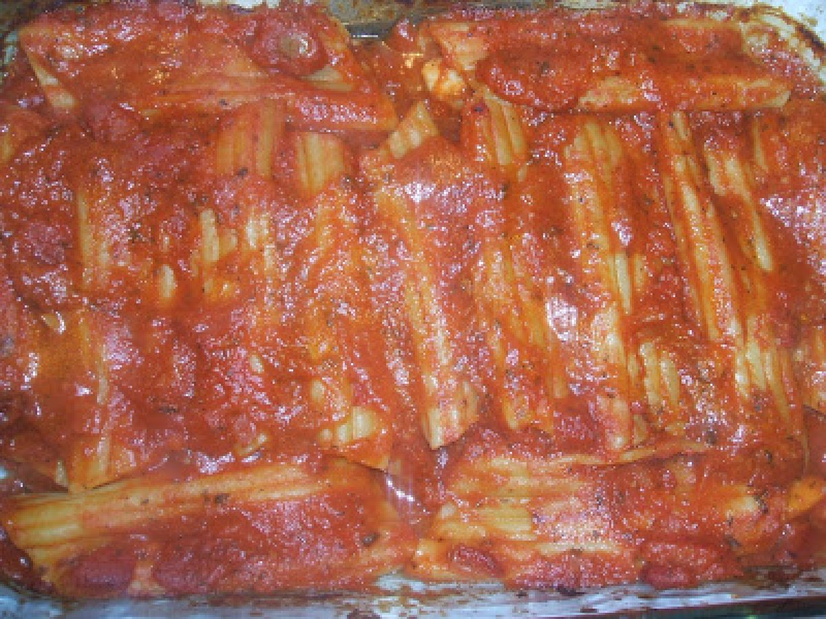 Italian Chicken Stuffed Manicotti - photo 3