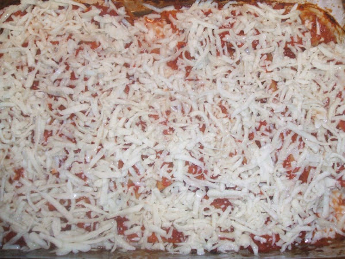 Italian Chicken Stuffed Manicotti - photo 5