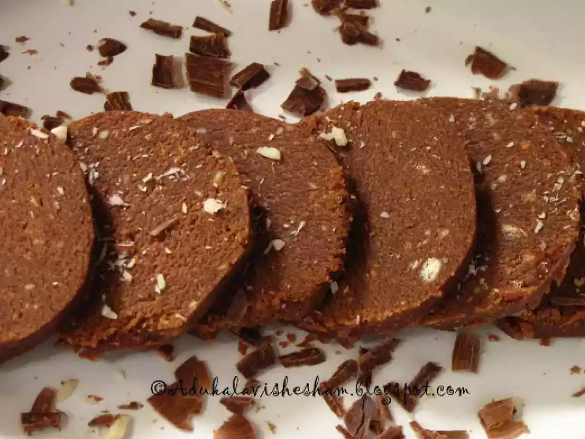 Italian Chocolate Salami