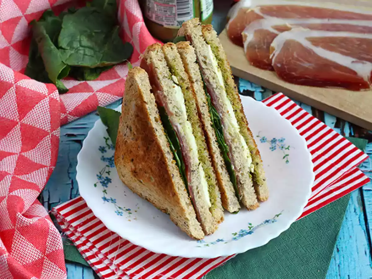 Italian club sandwich - photo 2