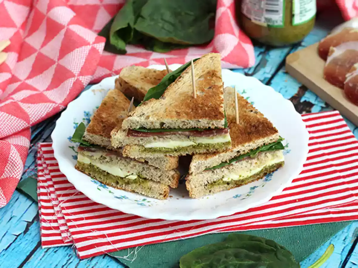 Italian club sandwich - photo 3