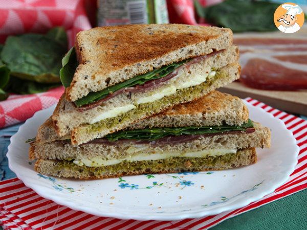 Italian club sandwich