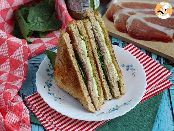 Italian club sandwich - photo 2