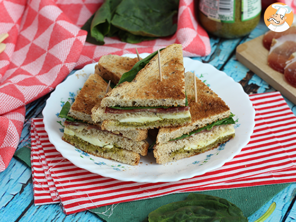 Italian club sandwich - photo 3