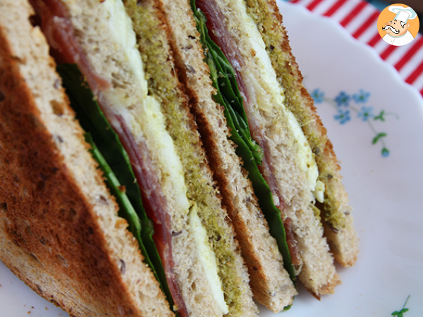 Italian club sandwich - photo 4