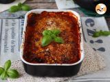 Italian eggplant gratin Parmigiana, photo 1