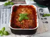 Italian eggplant gratin parmigiana, photo 1