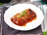 Italian eggplant gratin parmigiana, photo 2