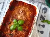 Italian eggplant gratin parmigiana, photo 3