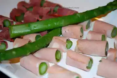 Italian ham and asparagus recipe
