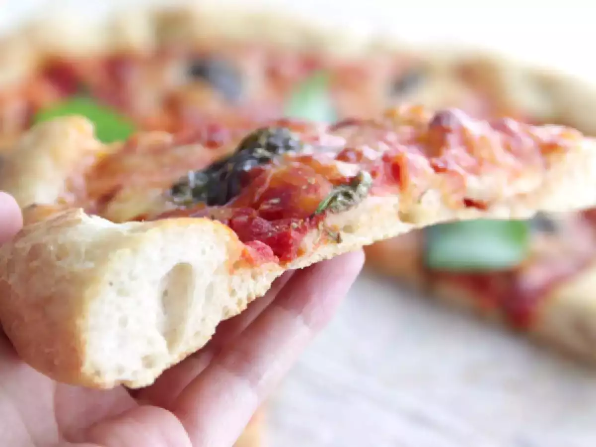 Italian Margherita pizza - photo 4