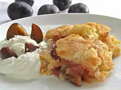 Italian plum cake recipe