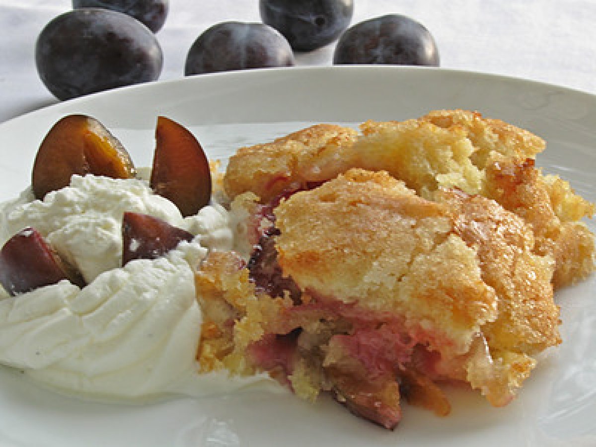 Italian Plum Cake