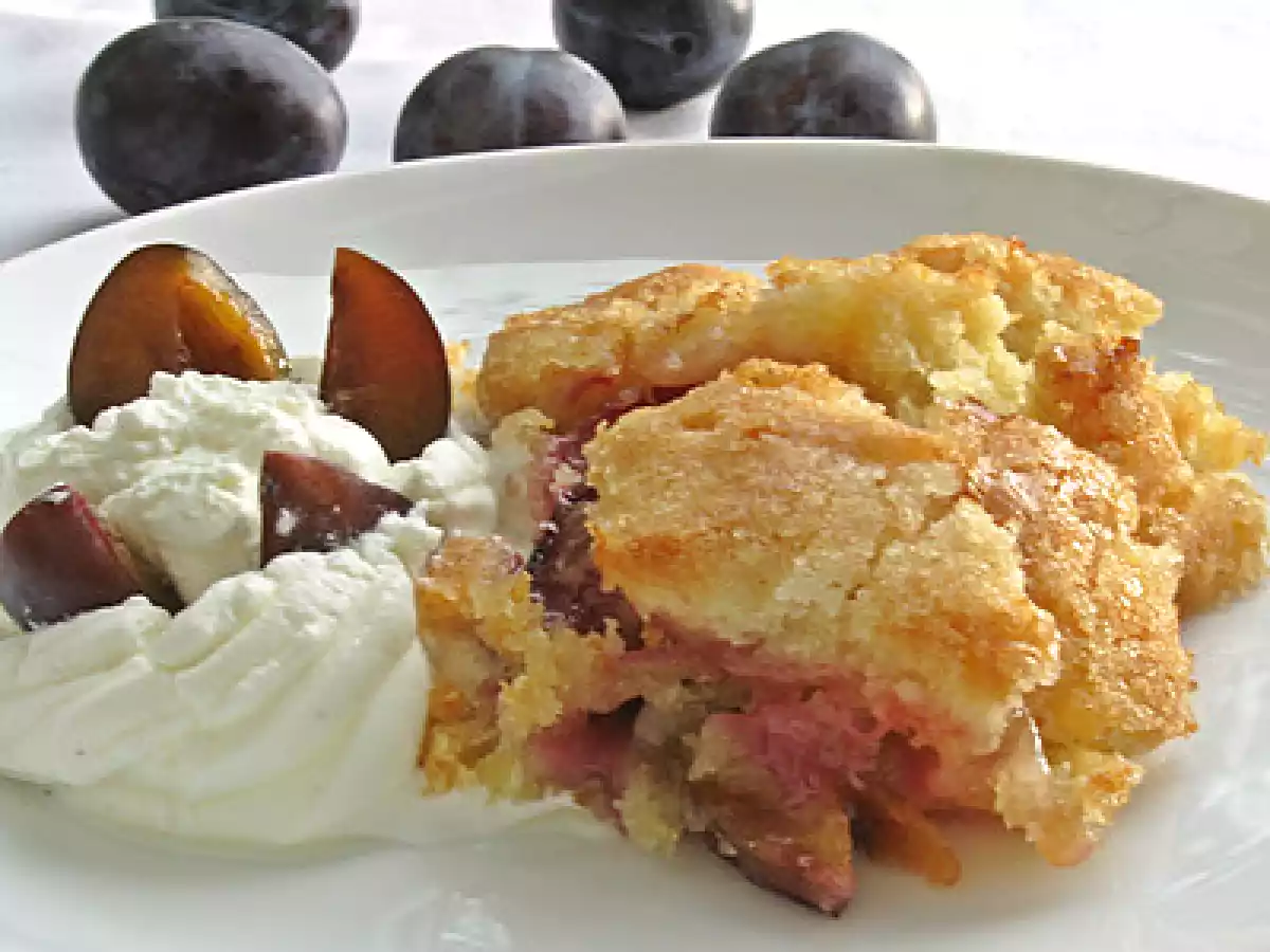 Italian Plum Cake