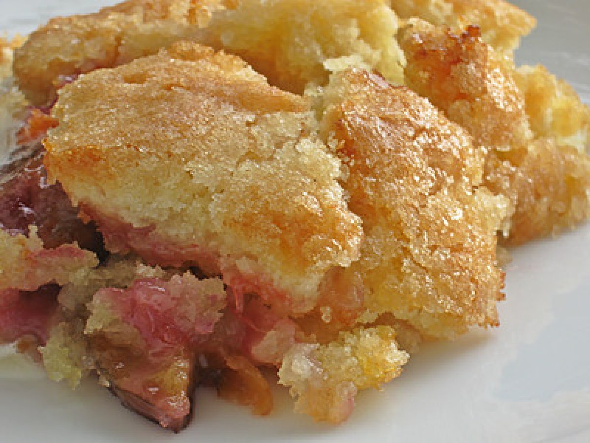 Italian Plum Cake - photo 2