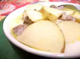 Italian potato soup recipe