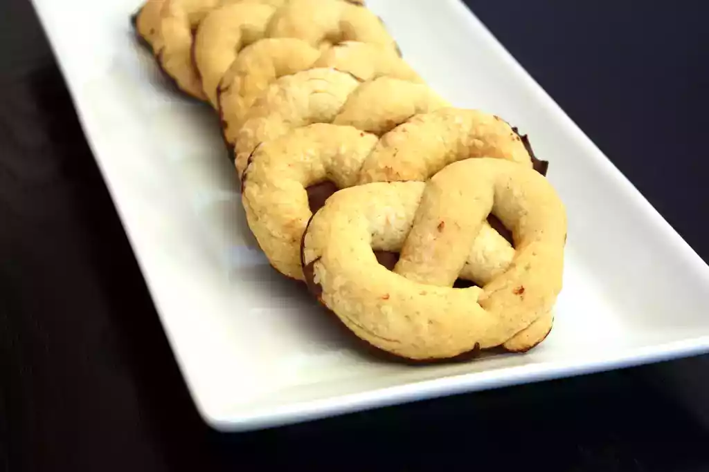 Italian pretzel cookies recipe