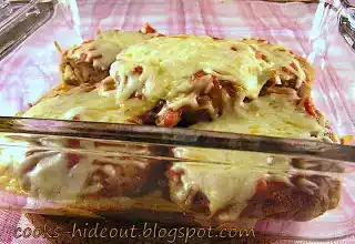 Italian seitan and broccoli polenta recipe for dinner