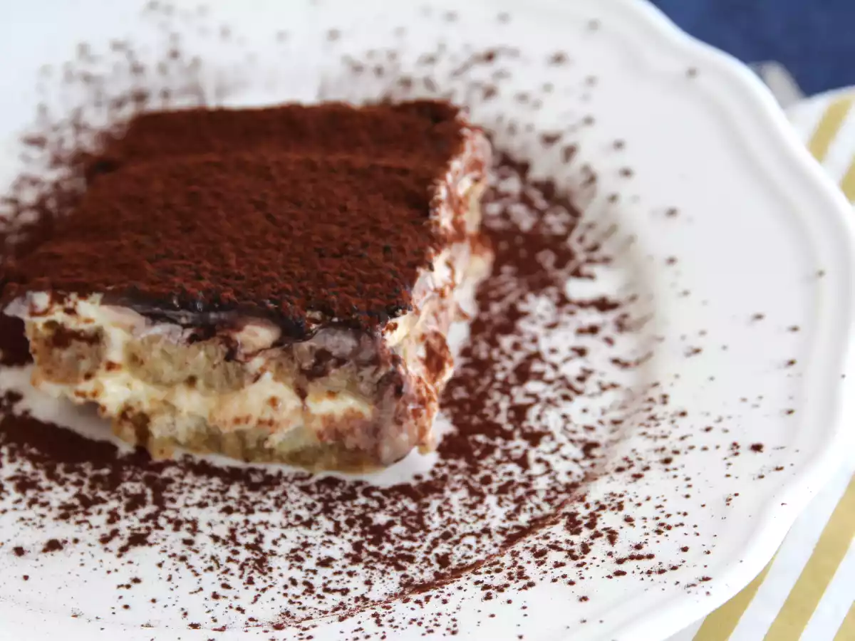 Italian tiramisu - video recipe ! - photo 2