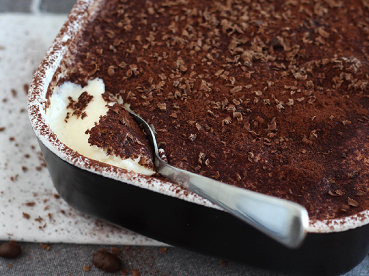 Italian Tiramisu - Video recipe ! - photo 7