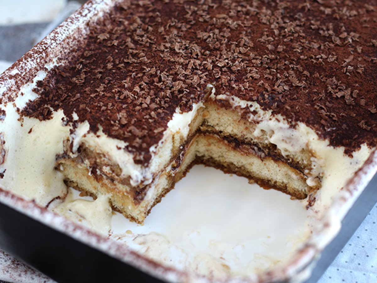 Italian Tiramisu - Video recipe ! - photo 8