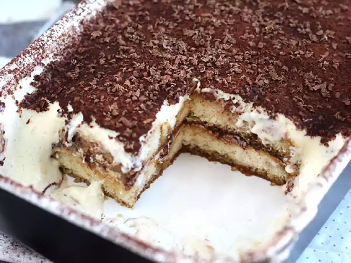 Italian tiramisu - video recipe ! - photo 8